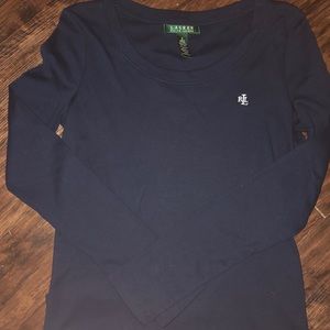 Navy Blue long sleeve